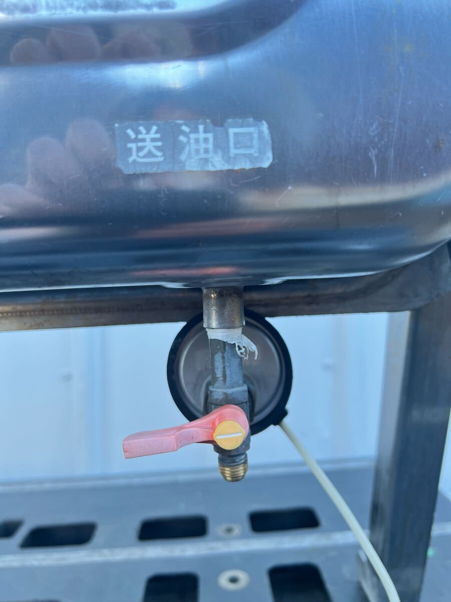 中古 角型ステンレス灯油タンク90L 灯油ボイラー メンテナンス 中古 角型ステンレス灯油タンク90L 灯油ボイラー メンテナンス