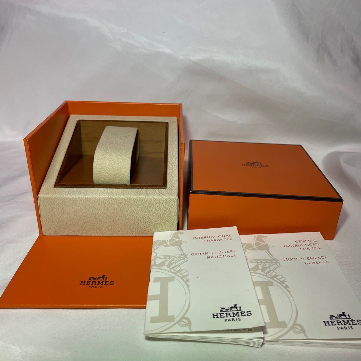 エルメス 時計用 ケース HERMES 箱 BOX 空き箱