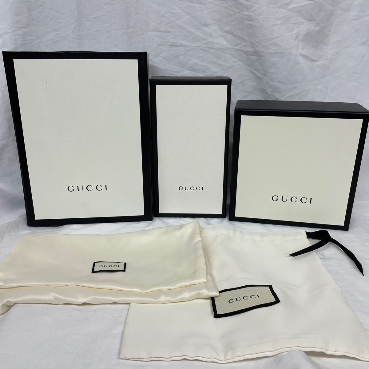 グッチ GUCCI 空箱 保存袋 空き箱 BOX ボックス　おまとめ　セット　バッグ用　財布用