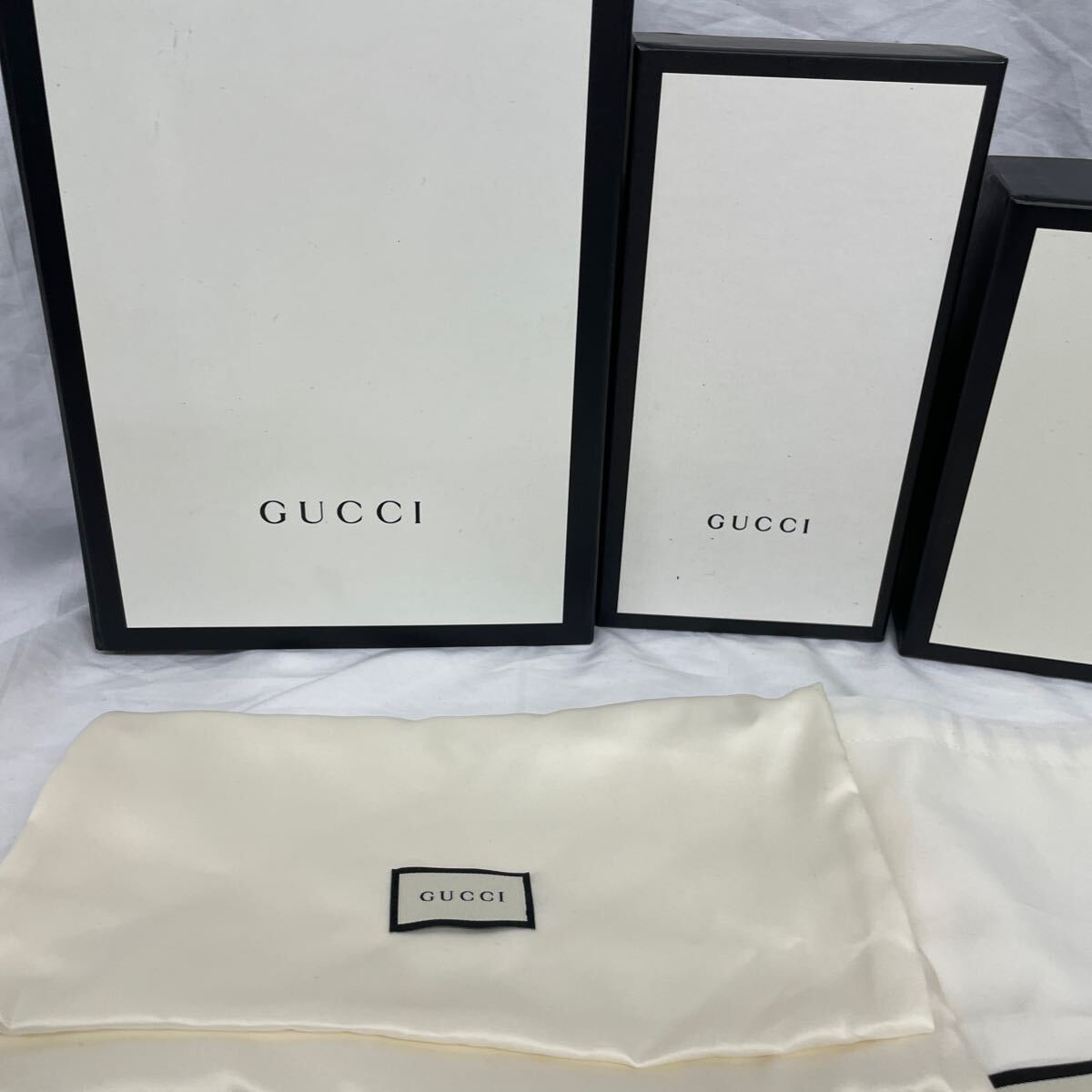 グッチ GUCCI 空箱 保存袋 空き箱 BOX ボックス　おまとめ　セット　バッグ用　財布用