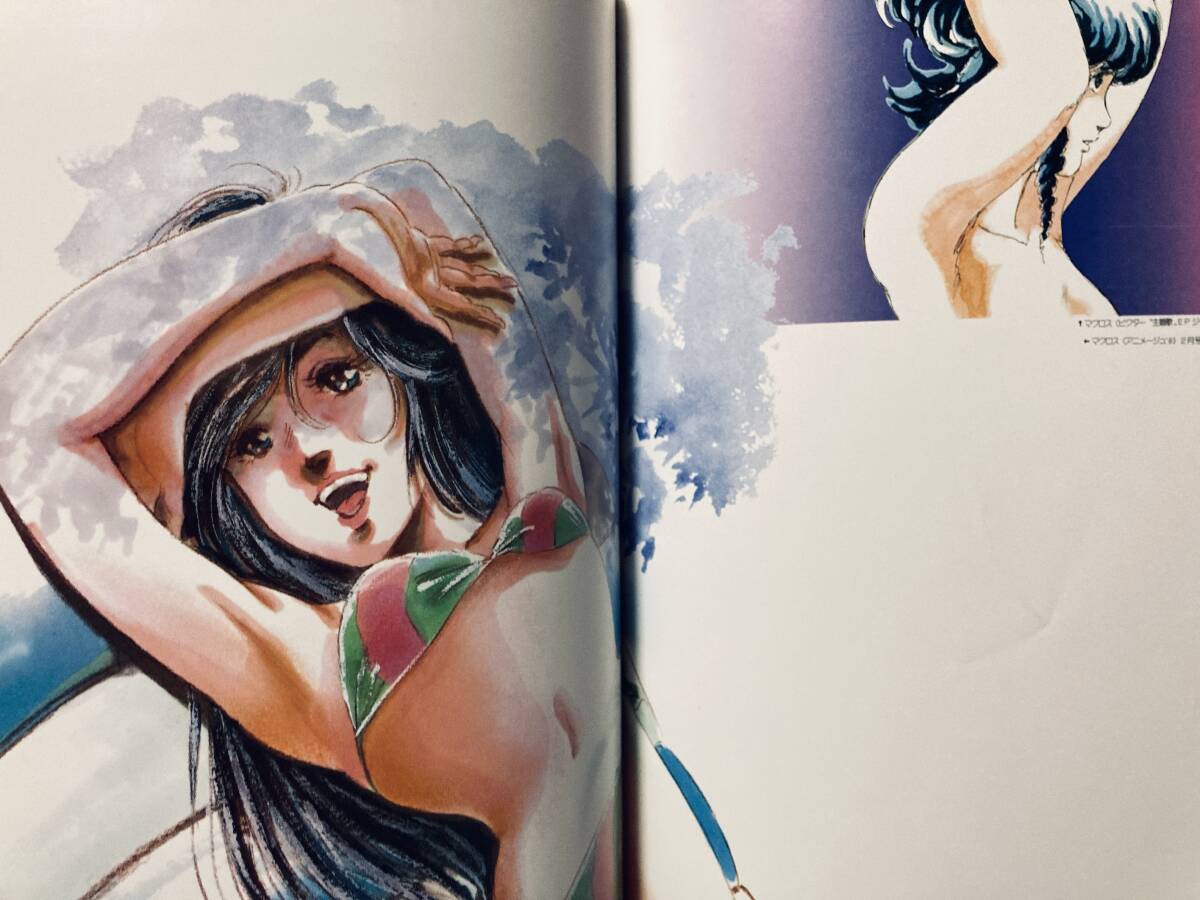 美樹本晴彦イラストレーションズ季節のしおり(ロマンアルバム 美樹本晴彦イラストレーションズ季節のしおり(ロマンアルバム