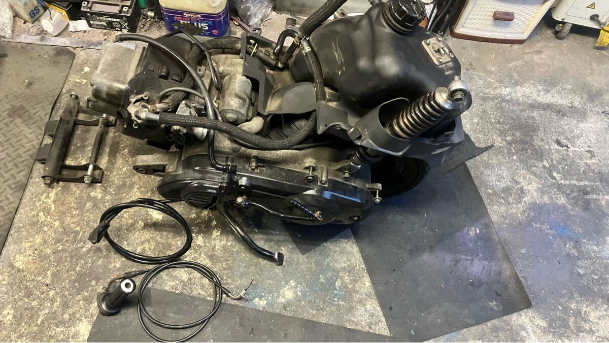 実働エンジン スズキ アドレス V125G CF46A 横浜市 実働エンジン スズキ アドレス V125G CF46A 横浜市