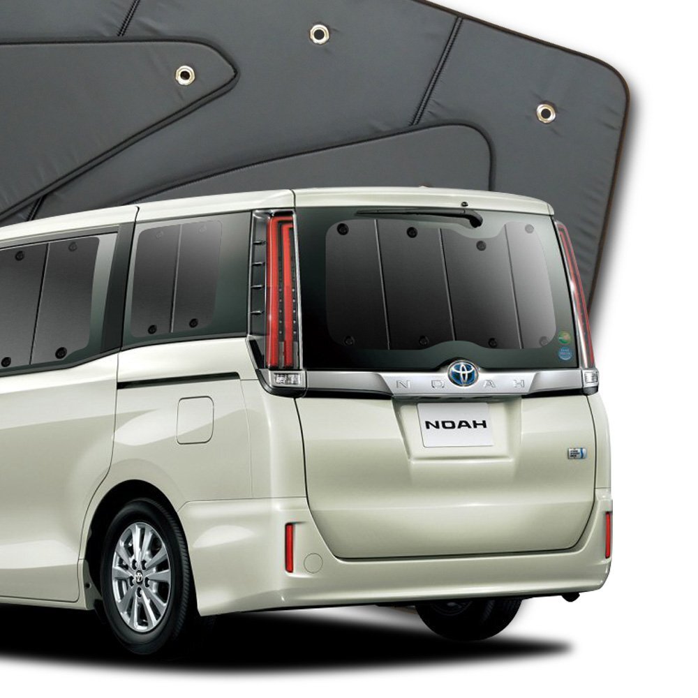 「吸盤＋5個」 ノア ヴォクシー 80系 サンシェード カーテン リア オークション