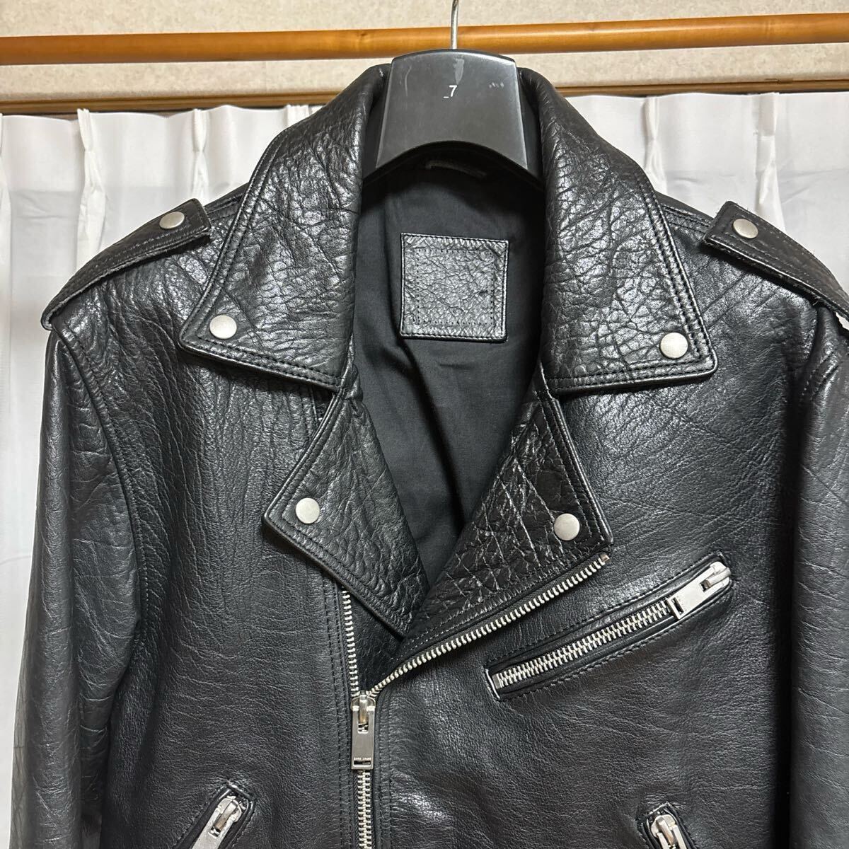 ZARA ザラ Limited editi ダブルライダース 水牛 レザー ZARA ザラ Limited editi ダブルライダース 水牛 レザー