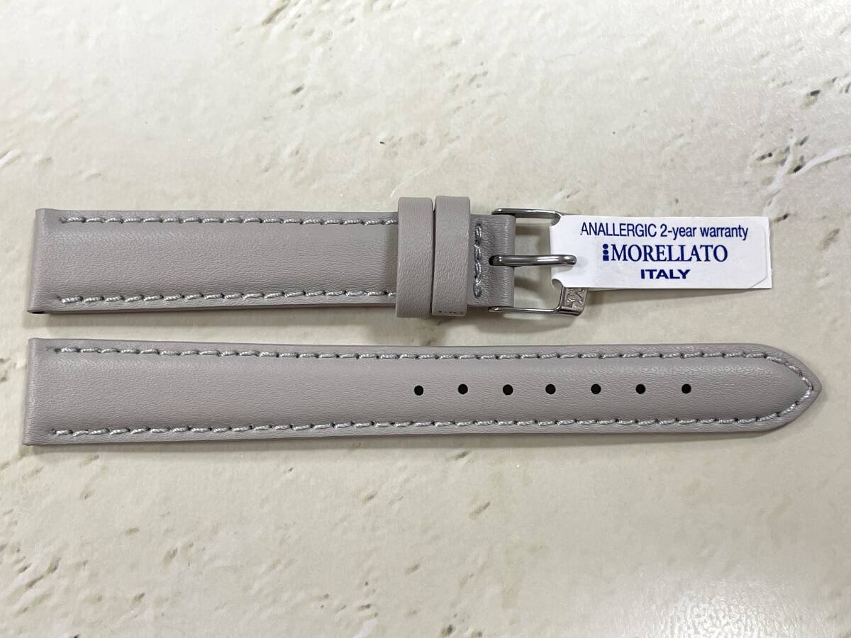16mm Light Grey MORELLATO カーフ GRAFIC