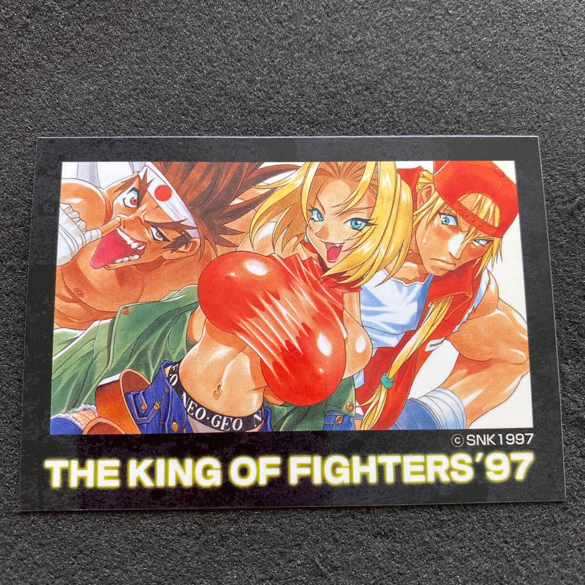 キングオブファイターズ SNKトレーディングカード 非売品 プロモ