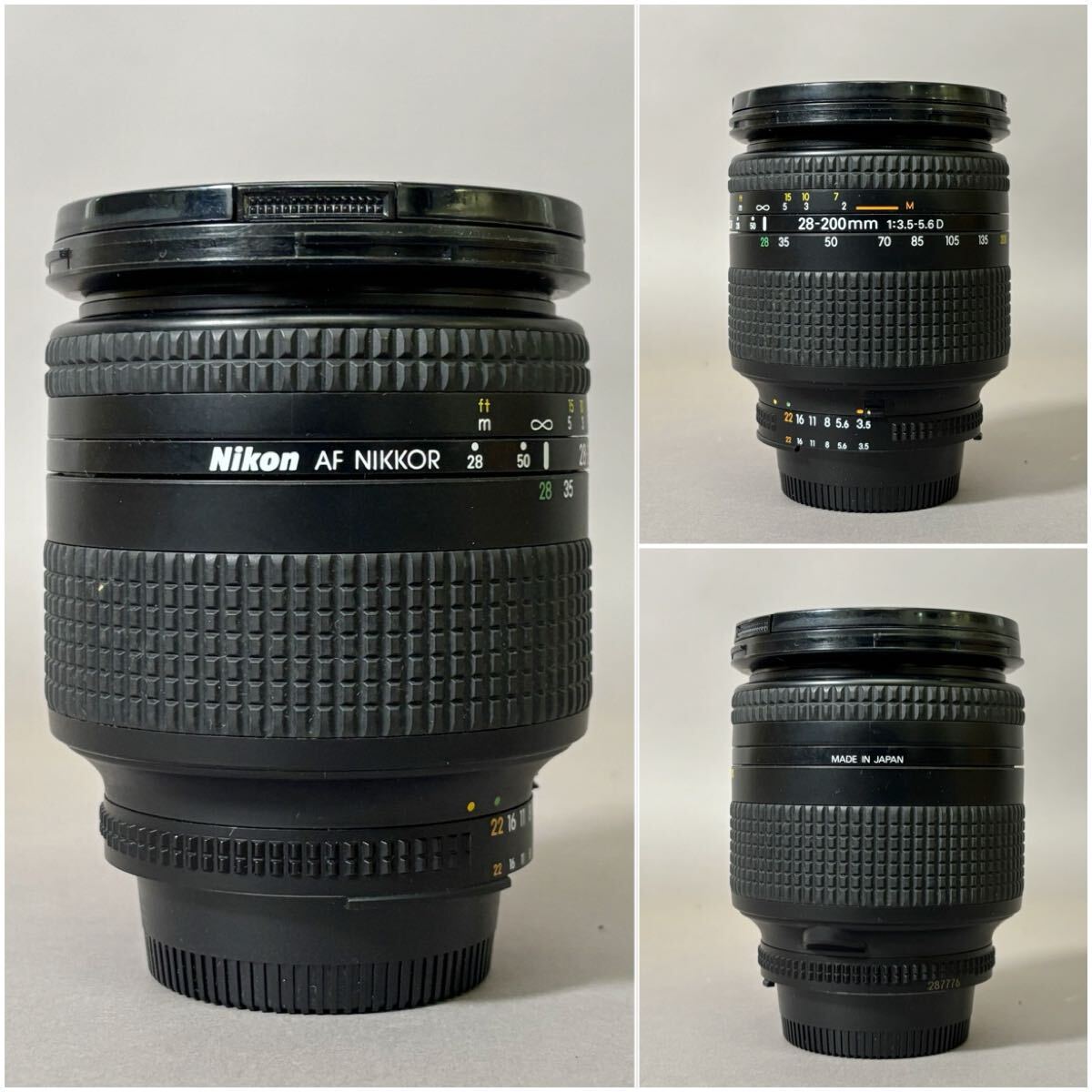 Nikon ニコン F100 元箱付き 一眼レフフィルムカメラ NIKKOR 28-200㎜ 1:3.5-5.6D レンズ(ニコン)｜売買されたオークション情報、Yahoo!オークション(旧ヤフオク!)  の商品情報をアーカイブ公開 - オークファン（aucfan.com）