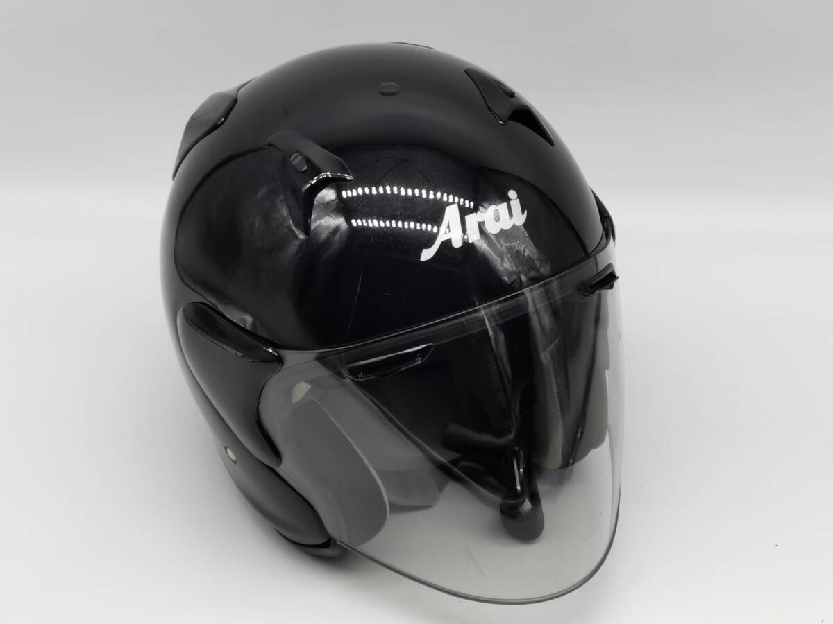 Arai アライ SZ-G GLASS BLACK グラスブラック SZG ジェット Arai アライ SZ-G GLASS BLACK グラスブラック SZG ジェット