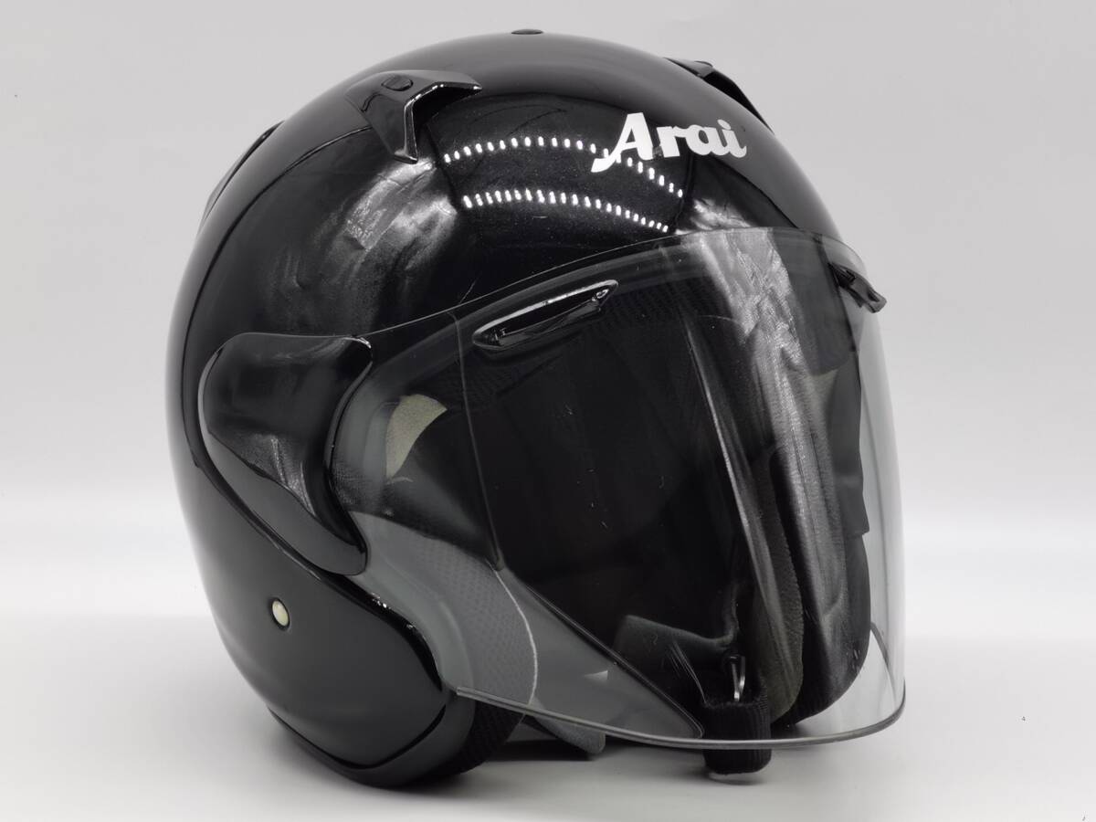 Arai アライ SZ-G GLASS BLACK グラスブラック SZG ジェット Arai アライ SZ-G GLASS BLACK グラスブラック SZG ジェット