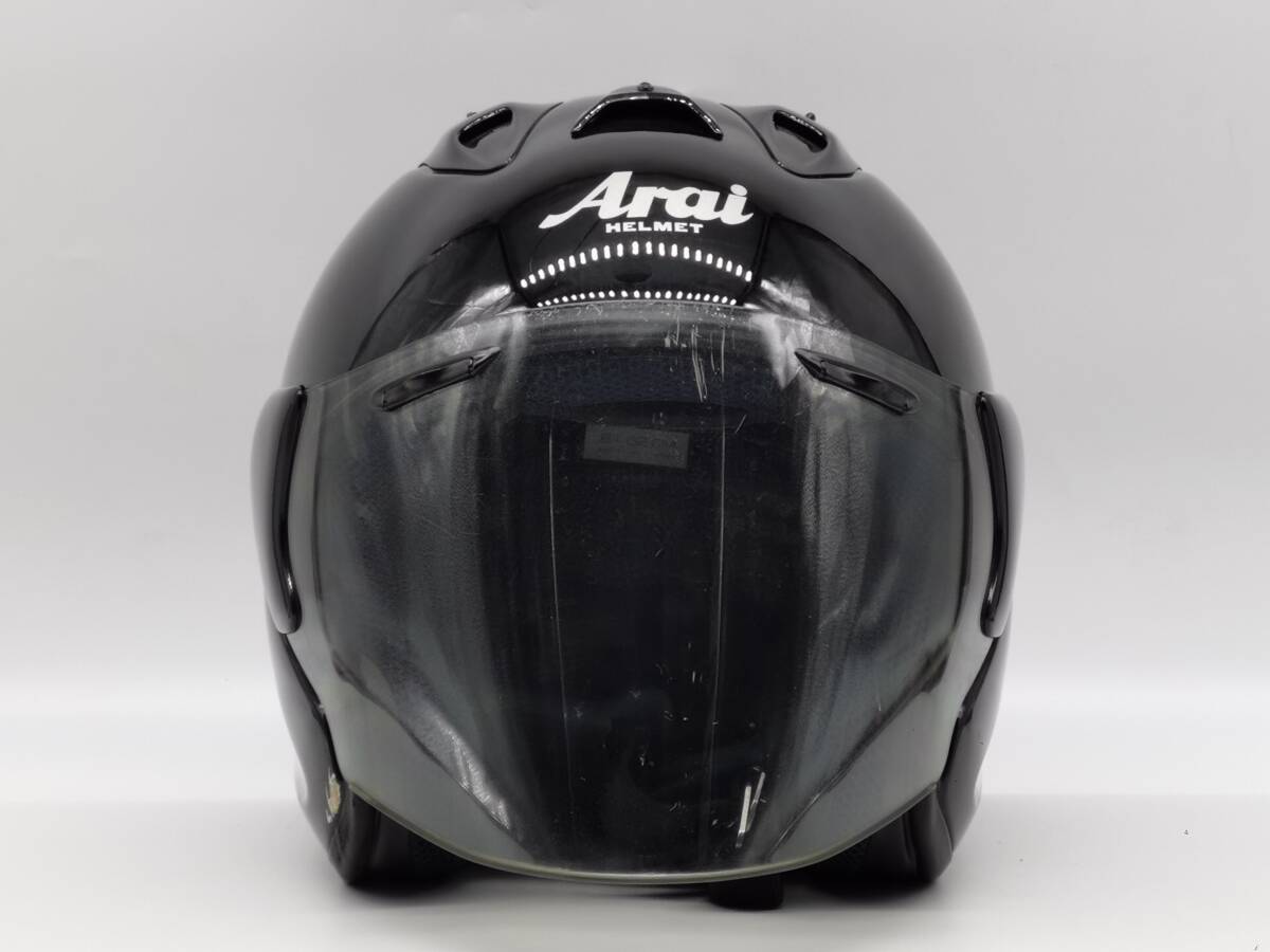 Arai アライ SZ-RamⅢ BLACK ブラック SZ-Ram3 ジェット Arai アライ SZ-RamⅢ BLACK ブラック SZ-Ram3 ジェット