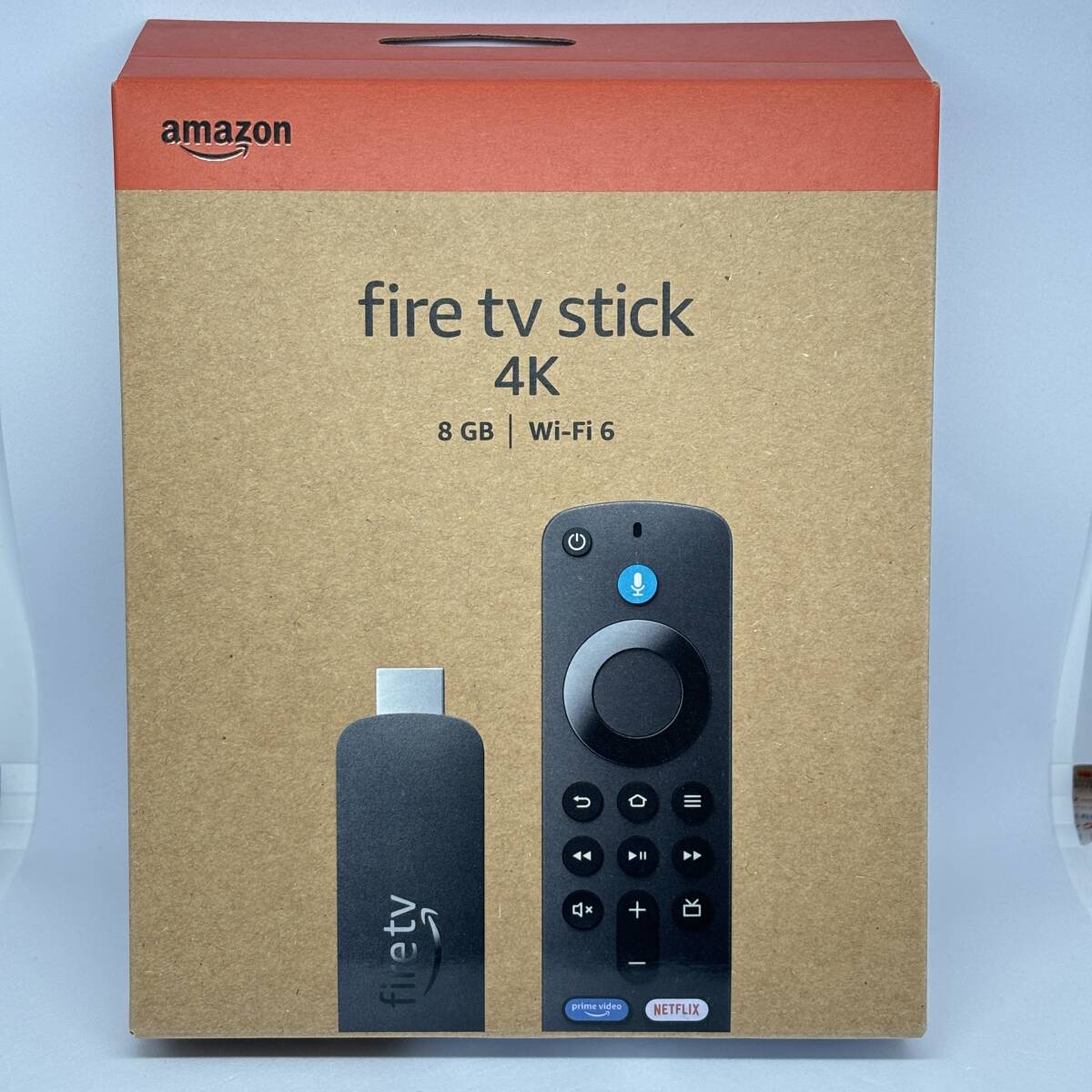 新品未開封 送料無料!Fire TV Stick 4K ストリーミングメディアプレイヤー 1
