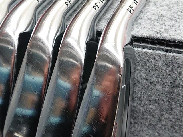 限定 ONOFF オノフ PF-α #5-PW 6本セット LABOSPEC REPULSION KICK ST-105