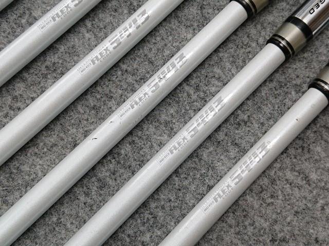スリクソン Z545 #6-PW、AW 6本 アイアンセット Miyazaki KENA Blue 炎 8 (S) ダンロップ ミヤザキ SRIXON