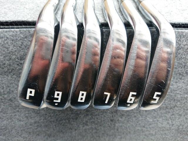 限定 ONOFF オノフ PF-α #5-PW 6本セット LABOSPEC REPULSION KICK ST-105