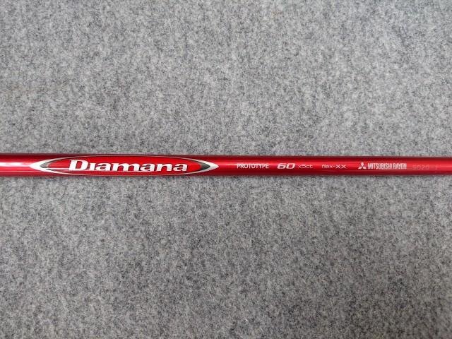 専用カード 支給品 Diamana PROTOTYPE ディアマナ プロトタイプ 60 (XX