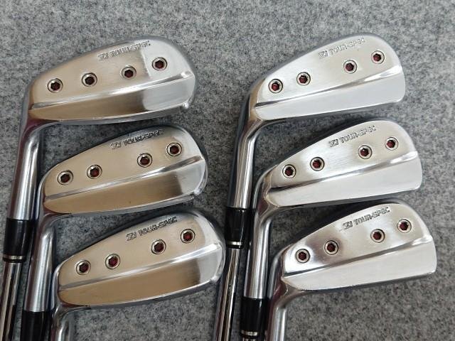 左用 AXIS GOLF アクシスゴルフ Z1 TOUR-SPEC #5-PW 6本セット N.S.PRO MODUS3 TOUR105 (R) レフティー