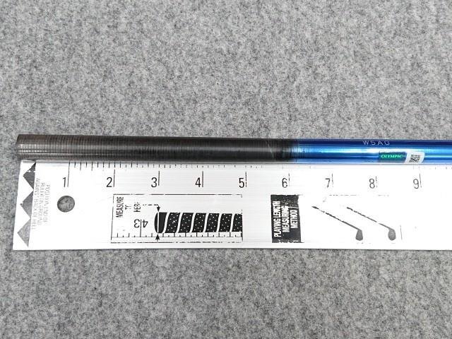 OLYMPIC DERAMAX デラマックス 青デラ 07D-5 Premium (X) 1117mm オリムピック プレミアム