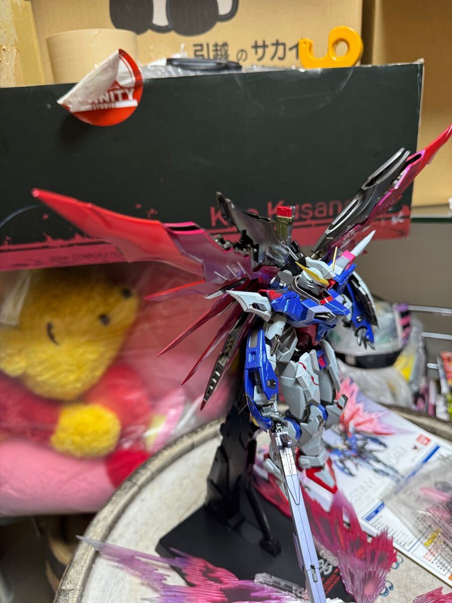 METAL BUILD デスティニーガンダム フルパッケージ メタルビルド METAL BUILD デスティニーガンダム フルパッケージ メタルビルド