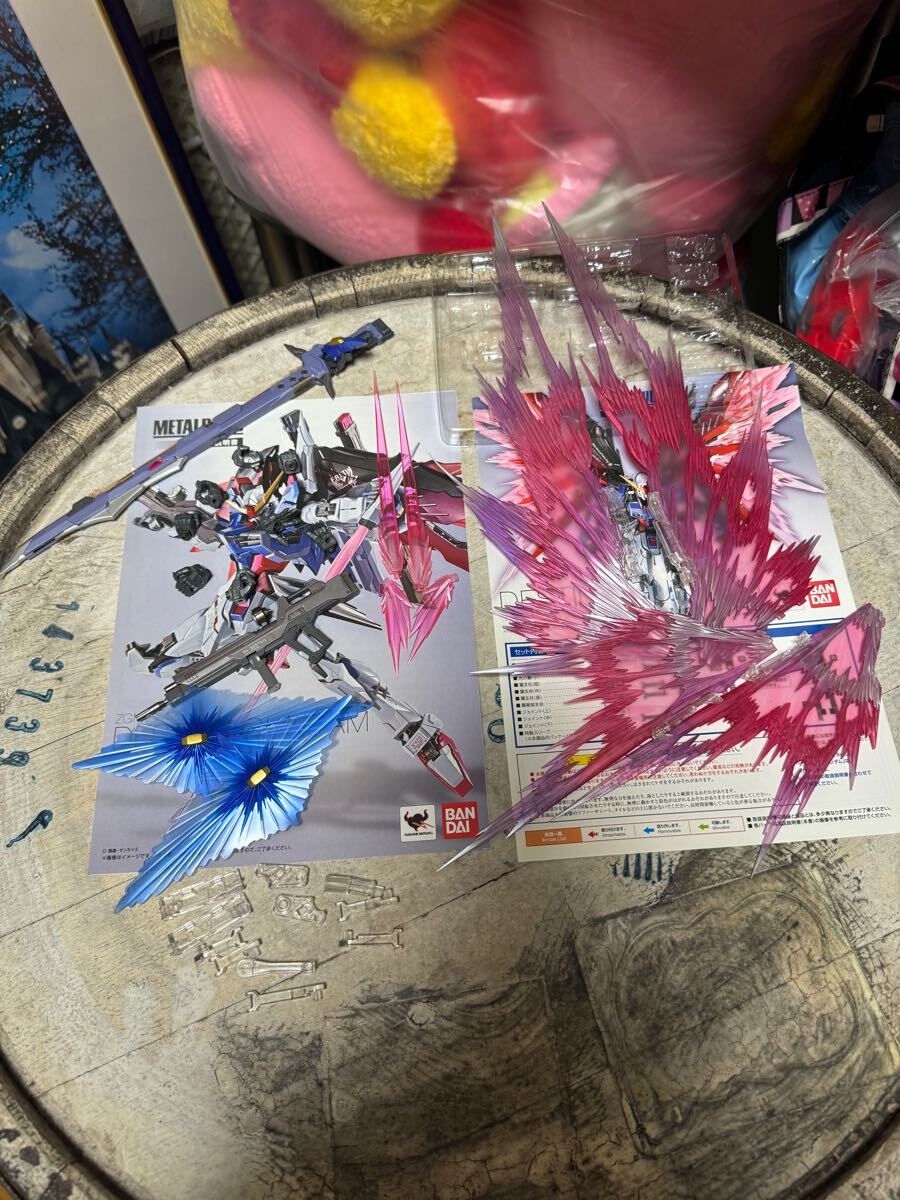 METAL BUILD デスティニーガンダム フルパッケージ メタルビルド METAL BUILD デスティニーガンダム フルパッケージ メタルビルド
