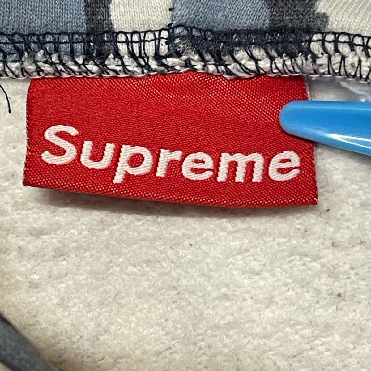 00s 初期 SUPREME カナダ製 フーディー パーカー シュプリーム 00s 初期 SUPREME カナダ製 フーディー パーカー シュプリーム