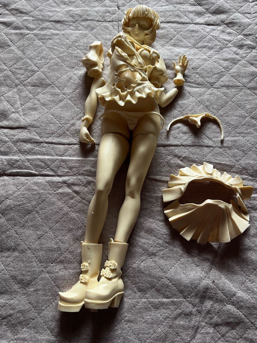 ガレージキット 1/4 呂蒙子明 一騎当千 美少女フィギュア ガレージキット 1/4 呂蒙子明 一騎当千 美少女フィギュア