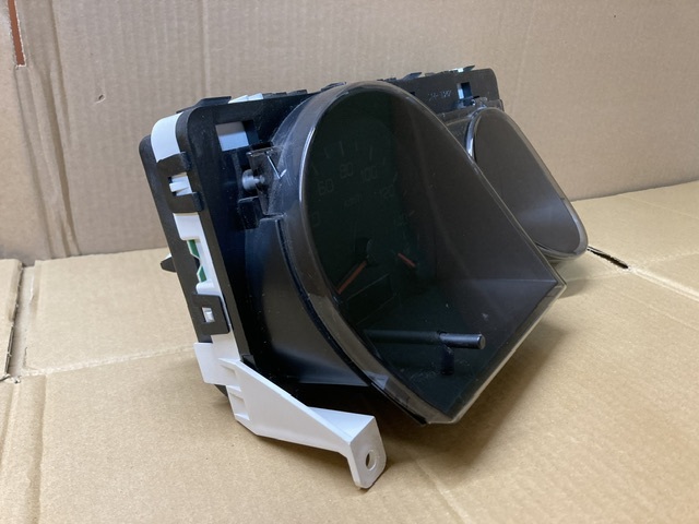 スピード メーター タコ メーター ワゴンR MH21S FX スズキ 122661km 4AT FF ABS 34100-65K30 DENSO 257430-4191