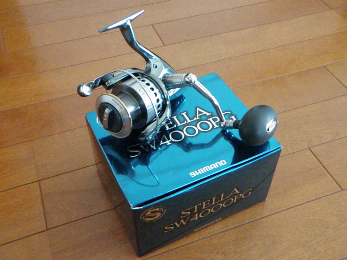 ☆シマノ 01ステラSW 4000PG☆