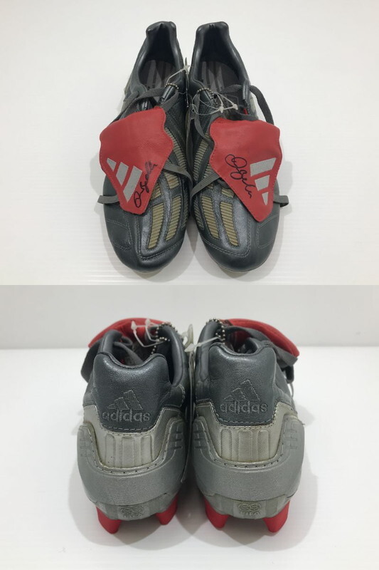 TAG【現状渡し品】☆adidas プレデターマニア ガンメタリック 27 TAG【現状渡し品】☆adidas プレデターマニア ガンメタリック 27