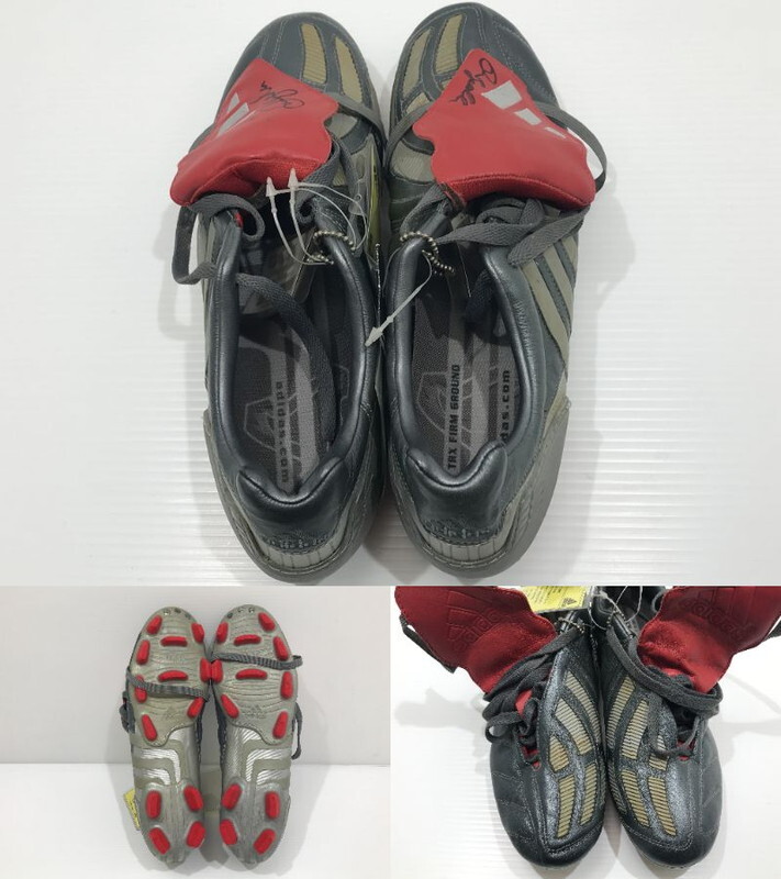 ファッションシーンで話題のこれから流行るブランド12選 TAG【現状渡し品】☆adidas 27 ガンメタリック プレデターマニア 27.0cm