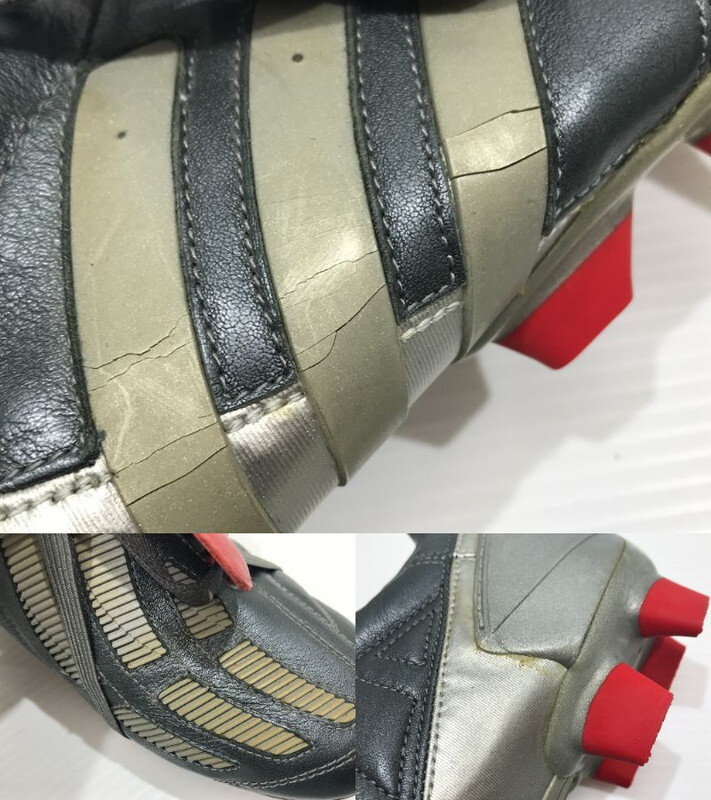TAG【現状渡し品】☆adidas プレデターマニア ガンメタリック 27 TAG【現状渡し品】☆adidas プレデターマニア ガンメタリック 27