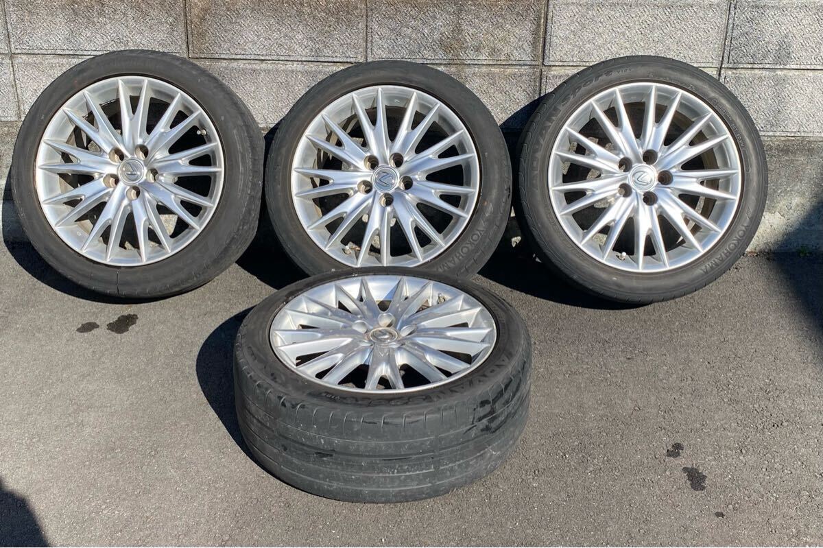 LEXUS レクサス GS 10 18インチ 純正 ホイール クラウン マークX LEXUS レクサス GS 10 18インチ 純正 ホイール クラウン マークX