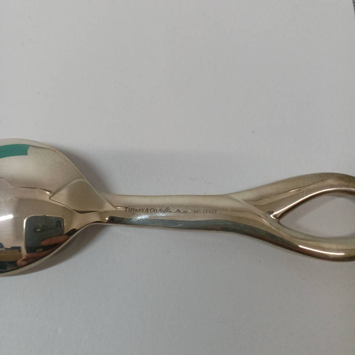 未使用品　ティファニー　Tiffany＆CO.　スプーン　シルバー SV925 TIFFANY&Co. ティファニー 食器 ベビースプーン シルバー925