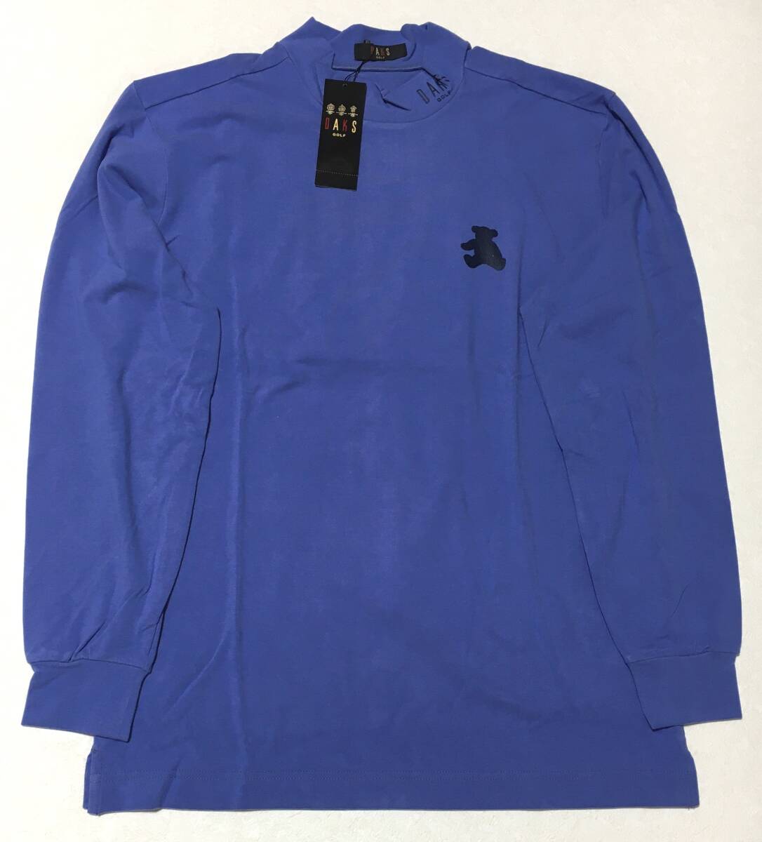 DAKS GOLF　ハイネックシャツ　LL　ダックスゴルフ　定価20.900円_画像2