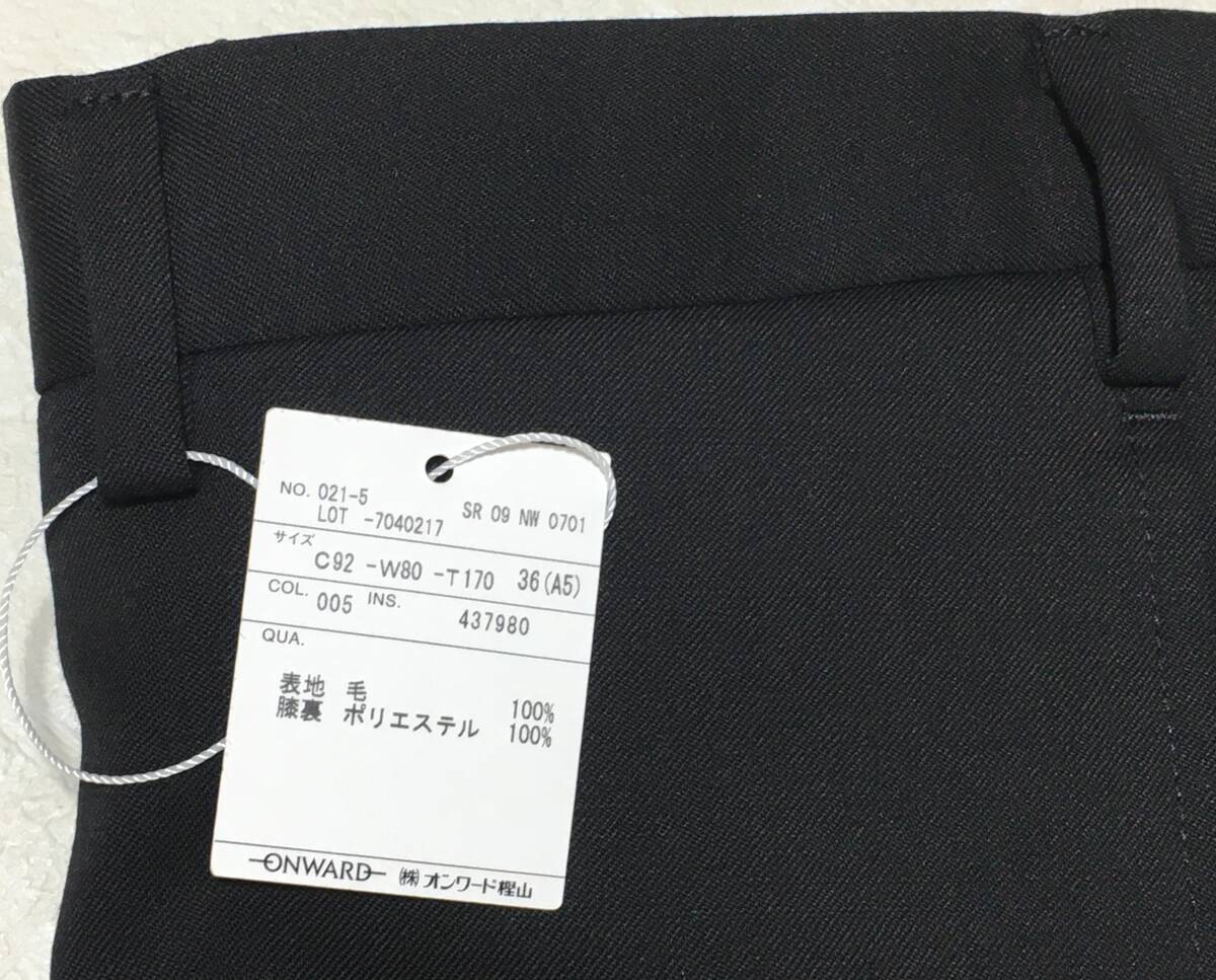 J.PRESS шерсть костюм общий обратная сторона A5 черный J Press 