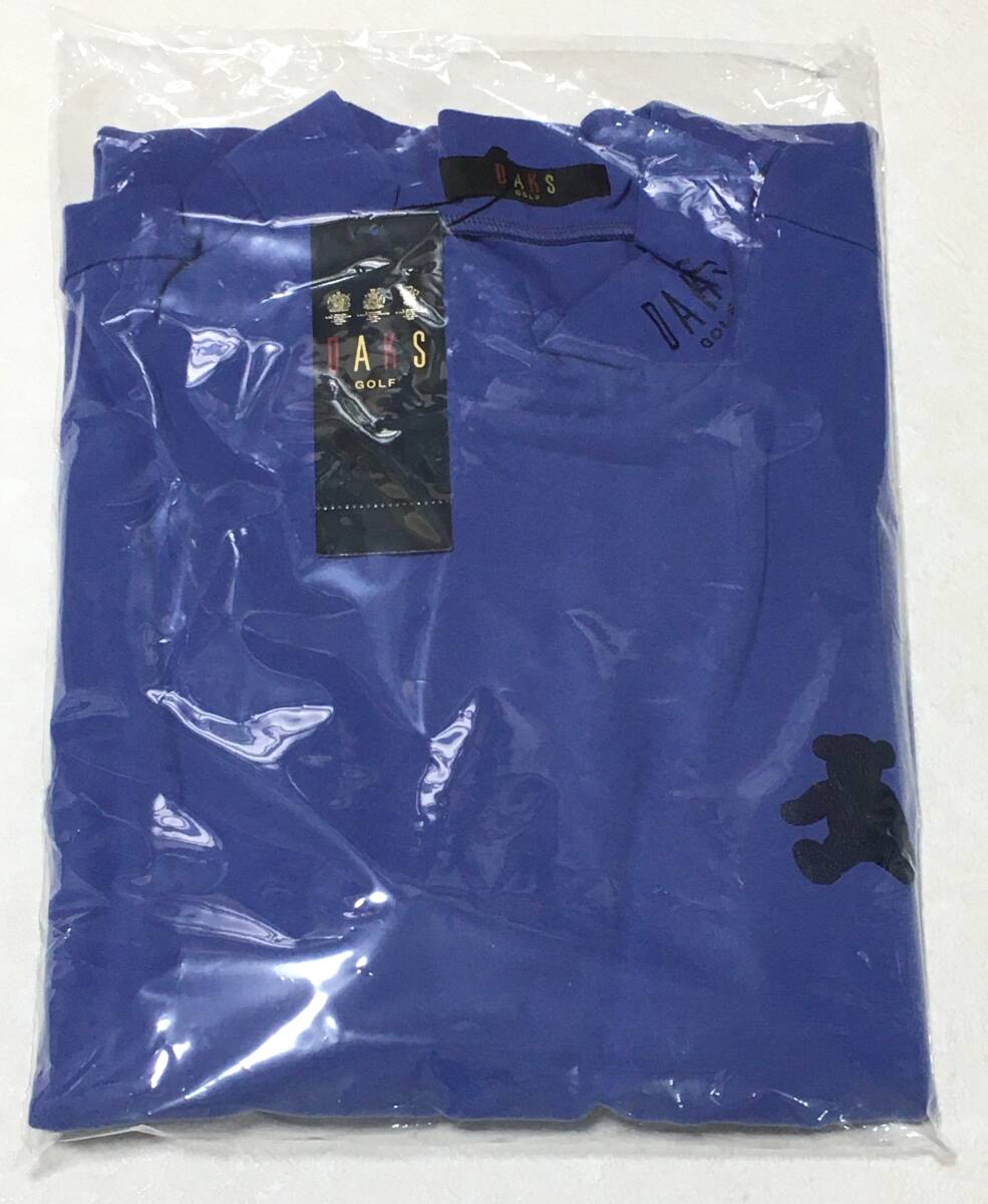 DAKS GOLF　ハイネックシャツ　LL　ダックスゴルフ　定価20.900円_画像5