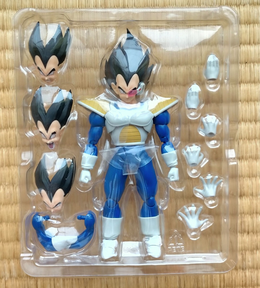 S.H.Figuarts ドラゴンボールZ ベジータ 24000の戦闘力 輸送箱 S.H.Figuarts ドラゴンボールZ ベジータ 24000の戦闘力 輸送箱