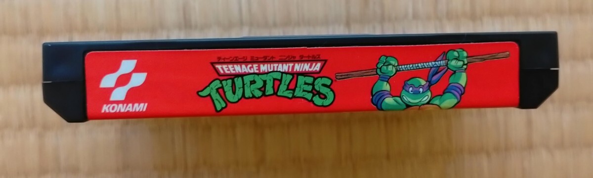 FC TMNT ティーンエージ ミュータント ニンジャ タートルズ 箱 FC TMNT ティーンエージ ミュータント ニンジャ タートルズ 箱