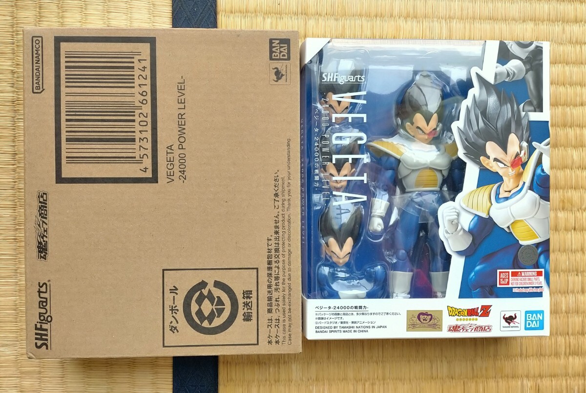 S.H.Figuarts ドラゴンボールZ ベジータ 24000の戦闘力 輸送箱 S.H.Figuarts ドラゴンボールZ ベジータ 24000の戦闘力 輸送箱