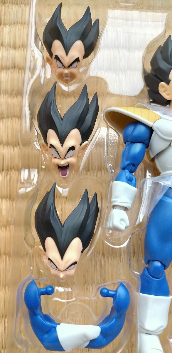 お得！ドラゴンボールZ Grandista ベジータ 4体セット！ 新品未
