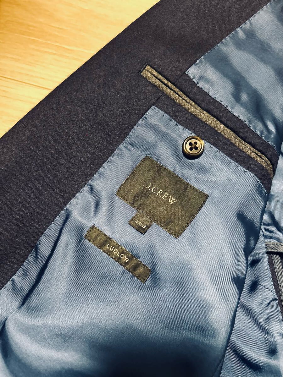 最高級 テーラードジャケット ジャケット ネイビー Jクルー jcrew ラルフ アメトラ 2B