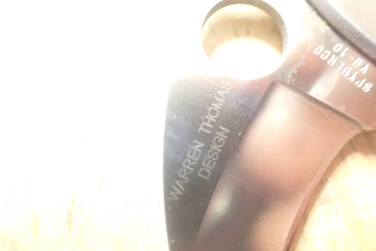 9800円 『T05K』SPYDERCO スパイダルコ VG-10 WARREN THOMAS 9800円 『T05K』SPYDERCO スパイダルコ VG-10 WARREN THOMAS