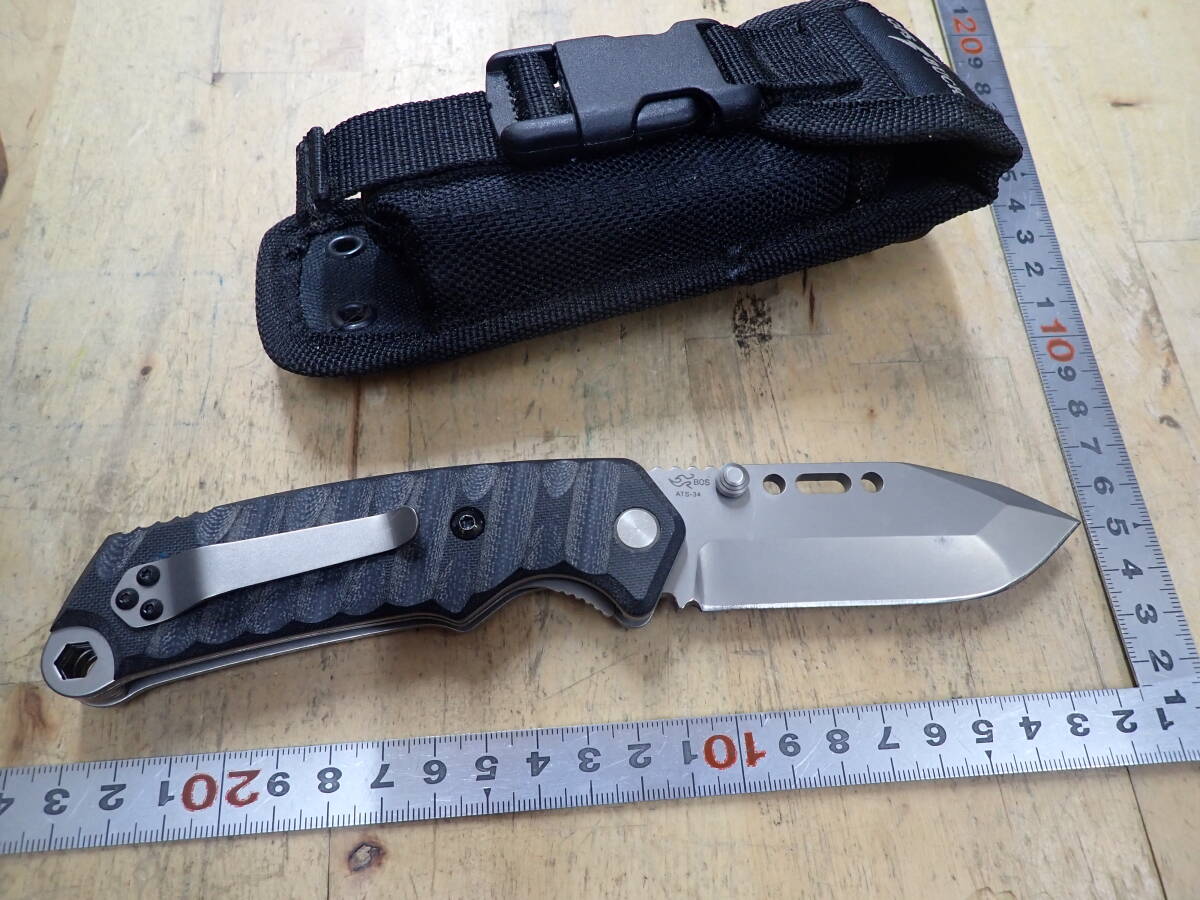 5600円 『T03F』TOPS BUCK CSAR-T BOS ATS-34 ダブルネーム 5600円 『T03F』TOPS BUCK CSAR-T BOS ATS-34 ダブルネーム