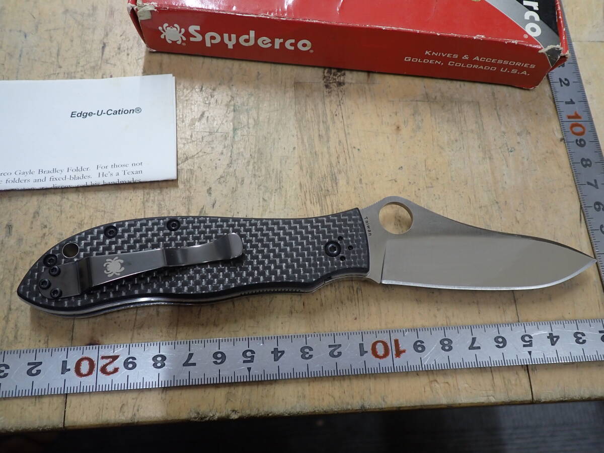 7000円 『T06C』SPYDERCO スパイダルコ C134CFP 7000円 『T06C』SPYDERCO スパイダルコ C134CFP