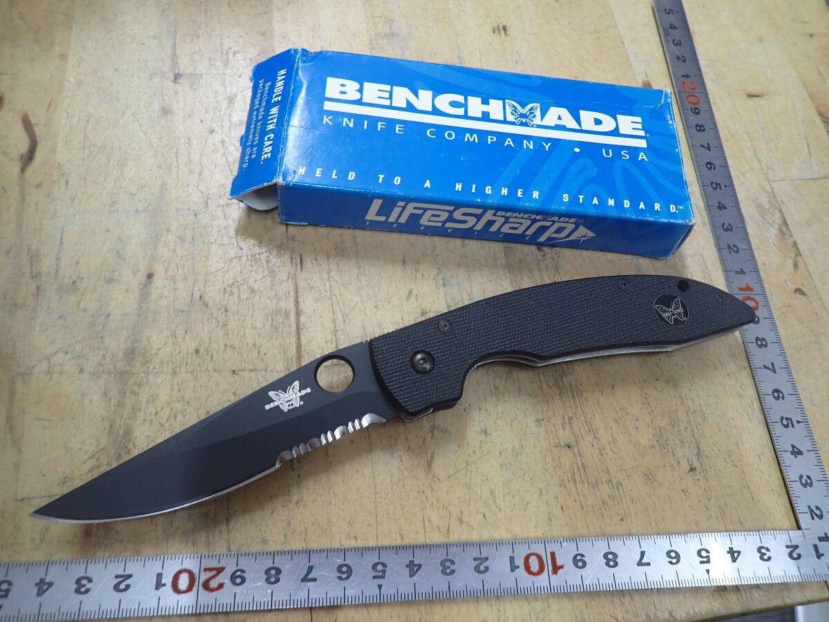 T07F』ベンチメイド BENCHMADE フォールディングナイフ 800SBT AFCK T07F』ベンチメイド BENCHMADE フォールディングナイフ 800SBT AFCK