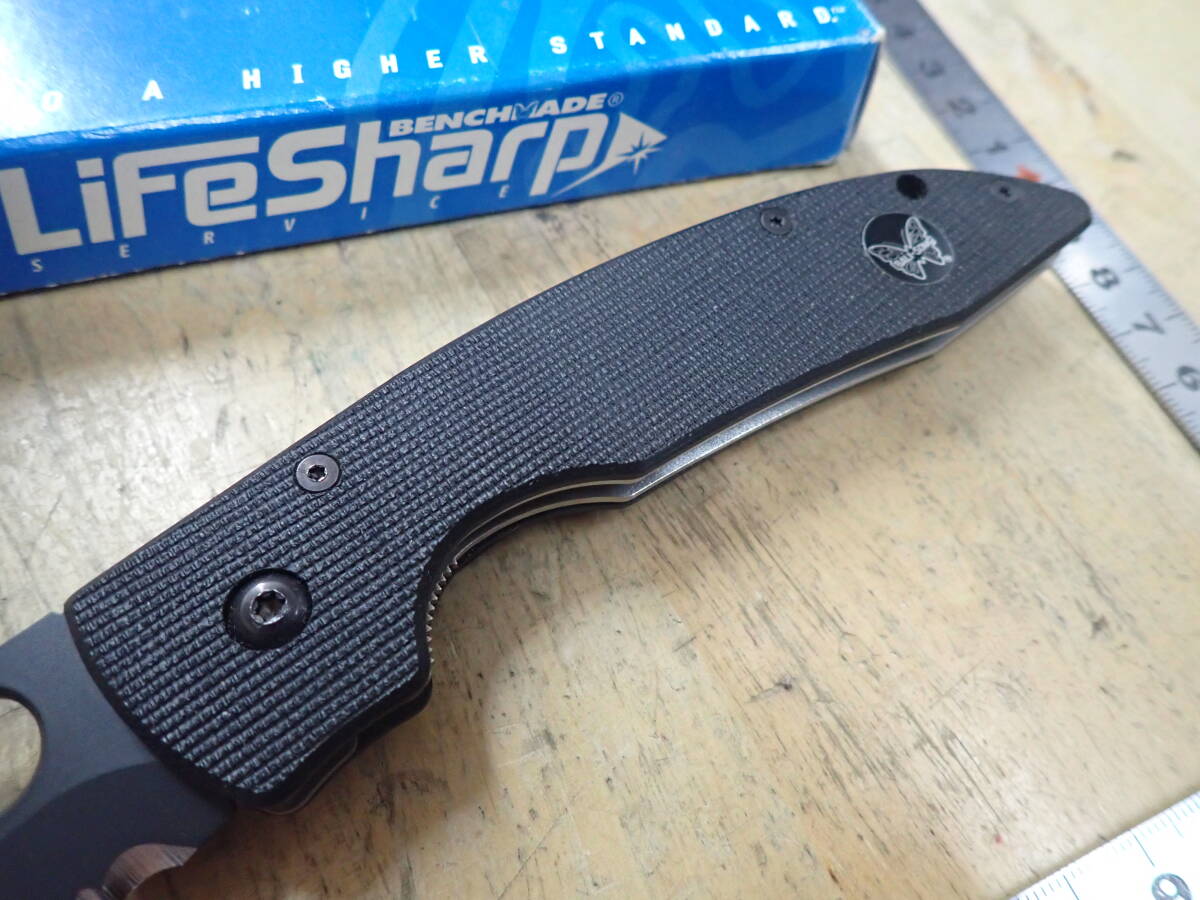 T07F』ベンチメイド BENCHMADE フォールディングナイフ 800SBT AFCK T07F』ベンチメイド BENCHMADE フォールディングナイフ 800SBT AFCK