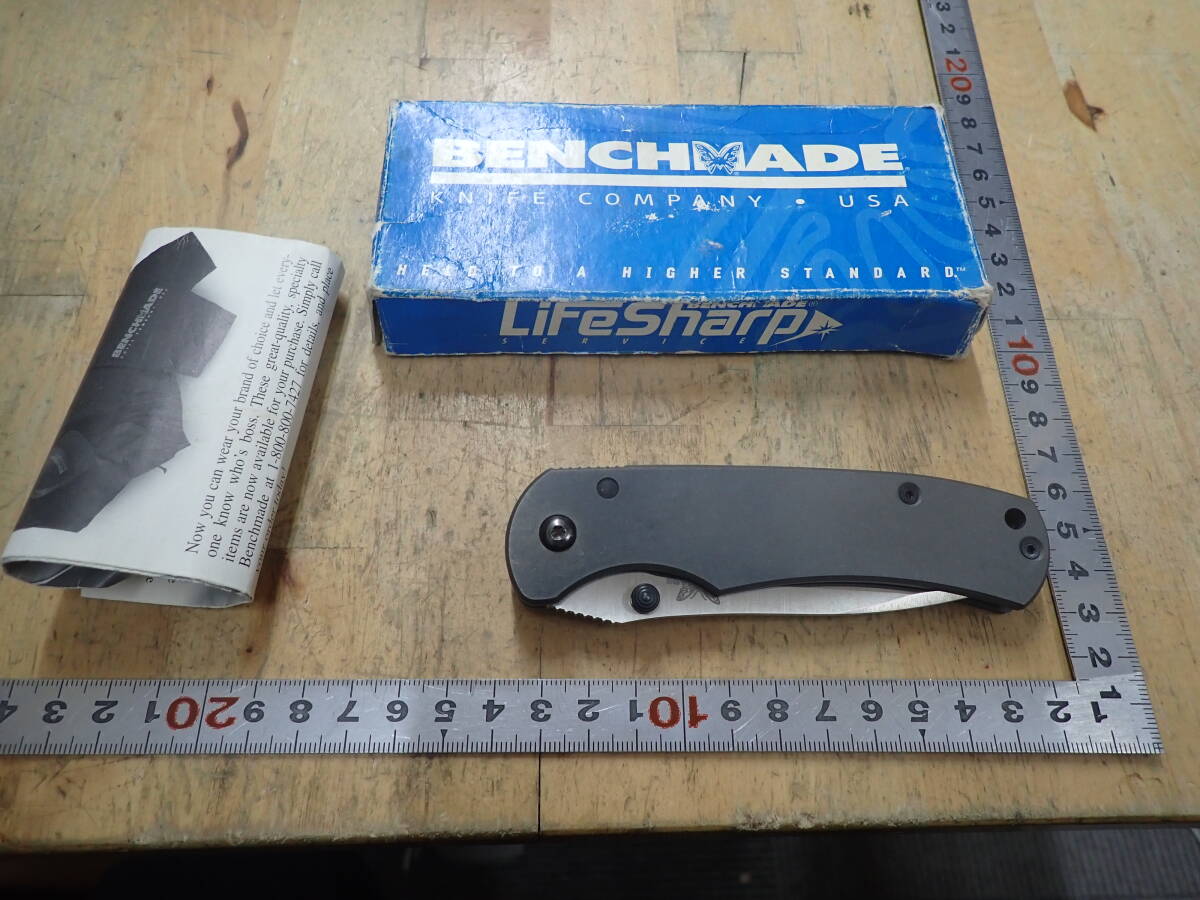 Yahoo!オークション - 『T07G』ベンチメイド BENCHMADE 750S Yahoo!オークション - 『T07G』ベンチメイド BENCHMADE 750S