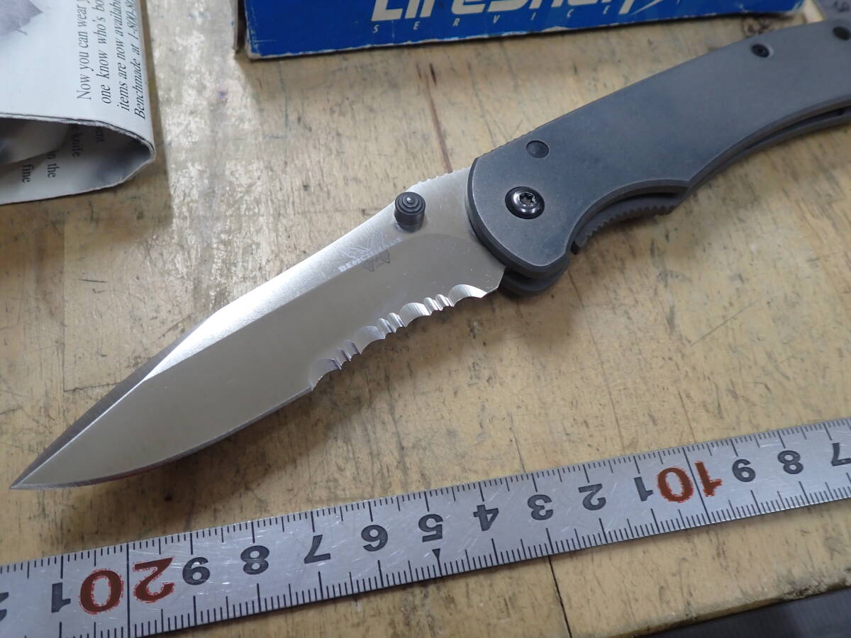 T07G』ベンチメイド BENCHMADE 750S フォールディングナイフ T07G』ベンチメイド BENCHMADE 750S フォールディングナイフ