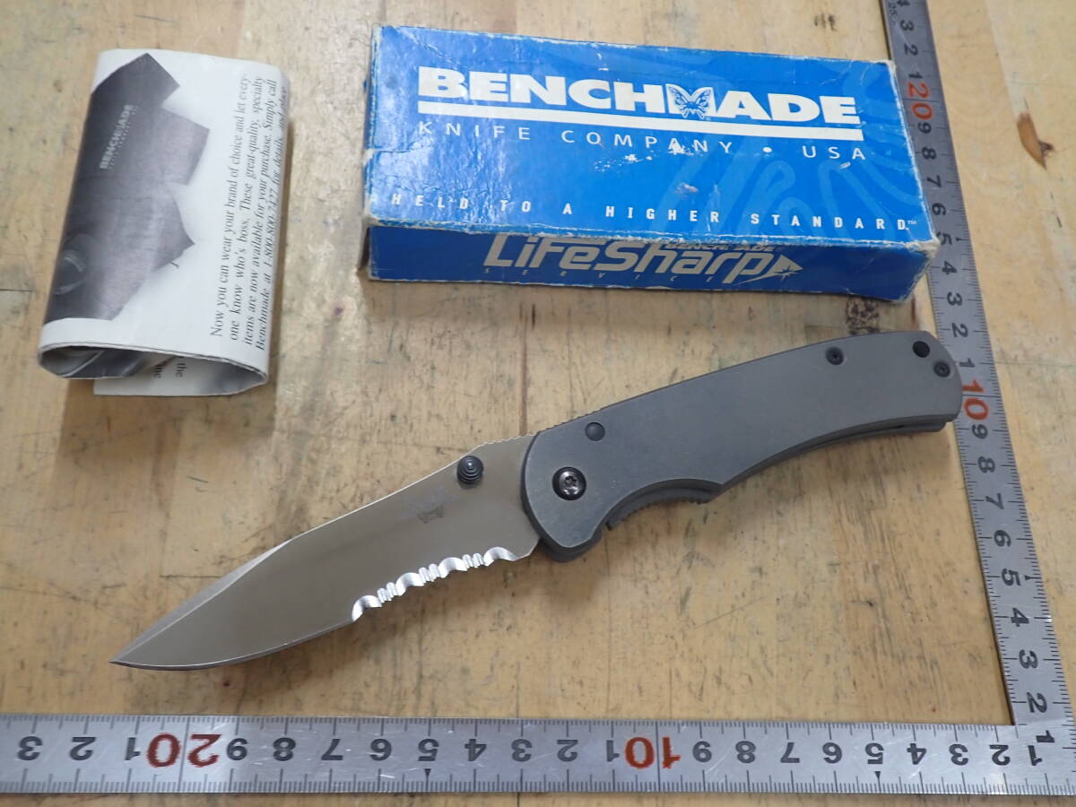 Yahoo!オークション - 『T07G』ベンチメイド BENCHMADE 750S Yahoo!オークション - 『T07G』ベンチメイド BENCHMADE 750S