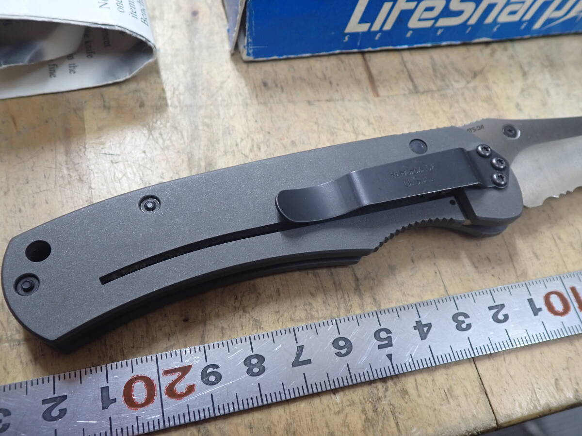 Yahoo!オークション - 『T07G』ベンチメイド BENCHMADE 750S Yahoo!オークション - 『T07G』ベンチメイド BENCHMADE 750S