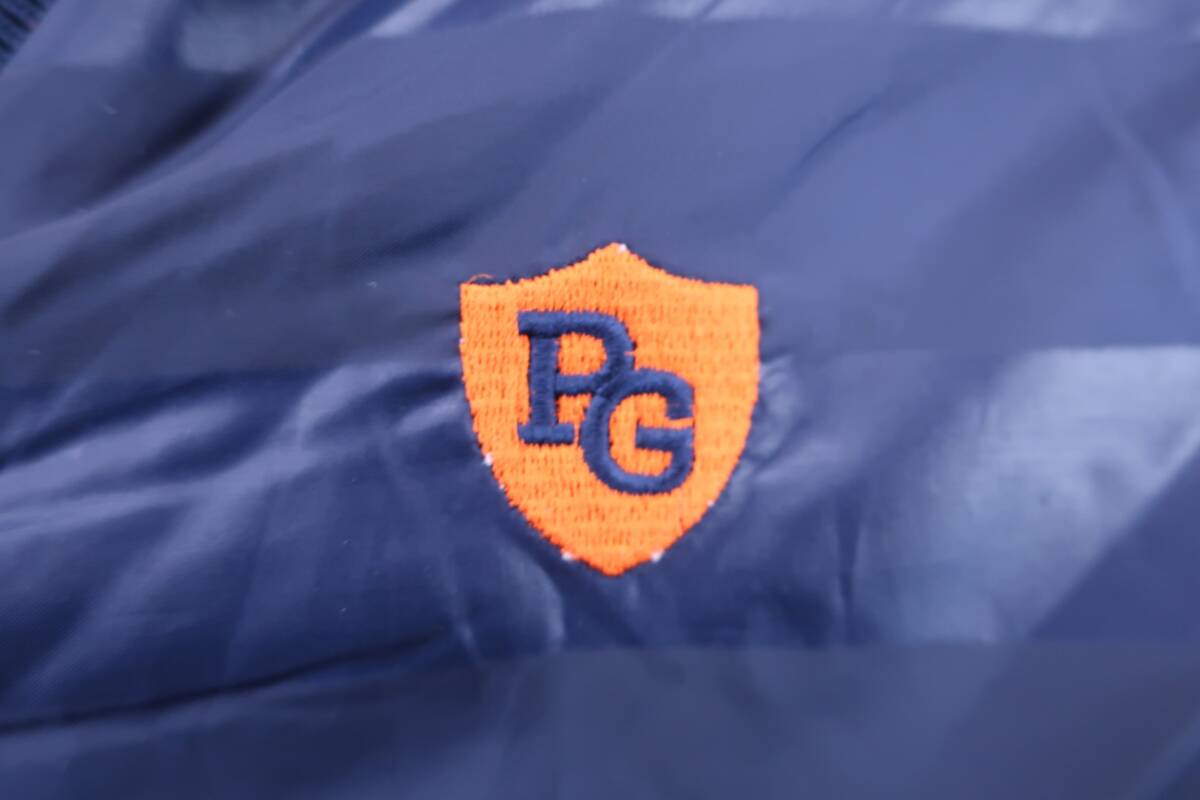 【20%オフ】PEARLY GATES(パーリーゲイツ) リバーシブルナイロンベスト ネイビー / カモフラ レディース 2 055-0173116 ゴルフ用品 2501-07_画像2